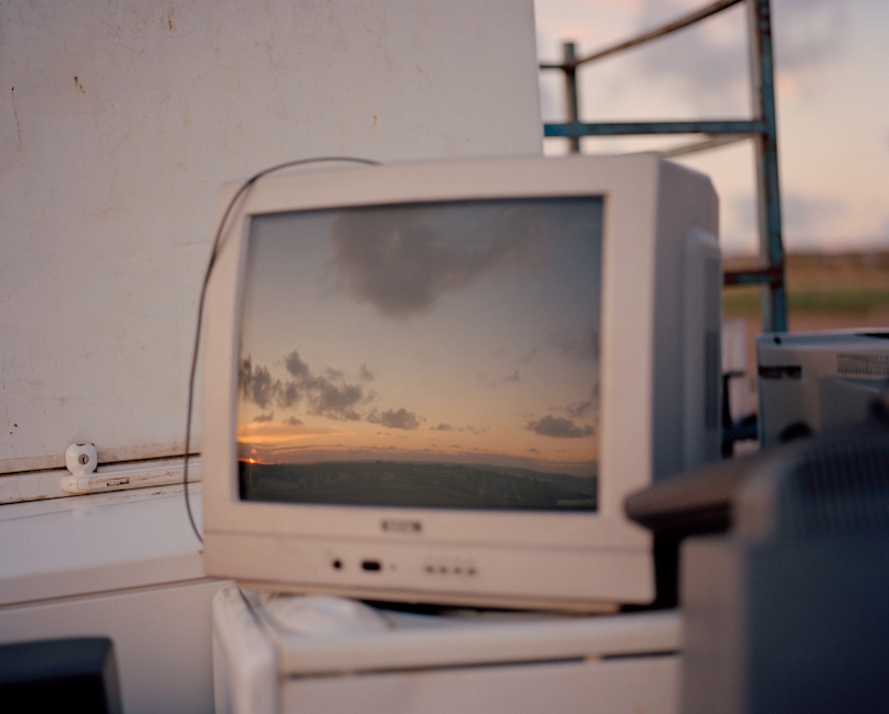 computer-sunset